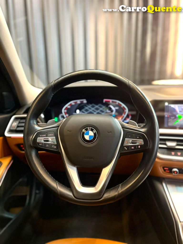 BMW   320IA 2.0 TB M SPORT A.FLEXM.SPORT 4P   PRETO 2022 2.0 GASOLINA - Loja