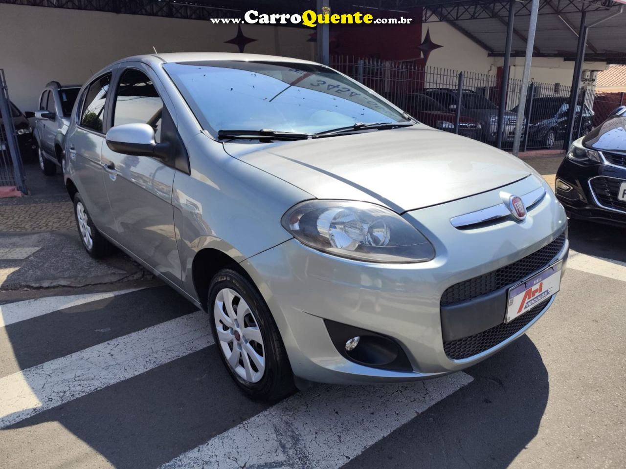 FIAT   PALIO ATTRACTIVE 1.0 EVO FIRE FLEX 8V 5P   CINZA 2015 1.0 FLEX - Loja