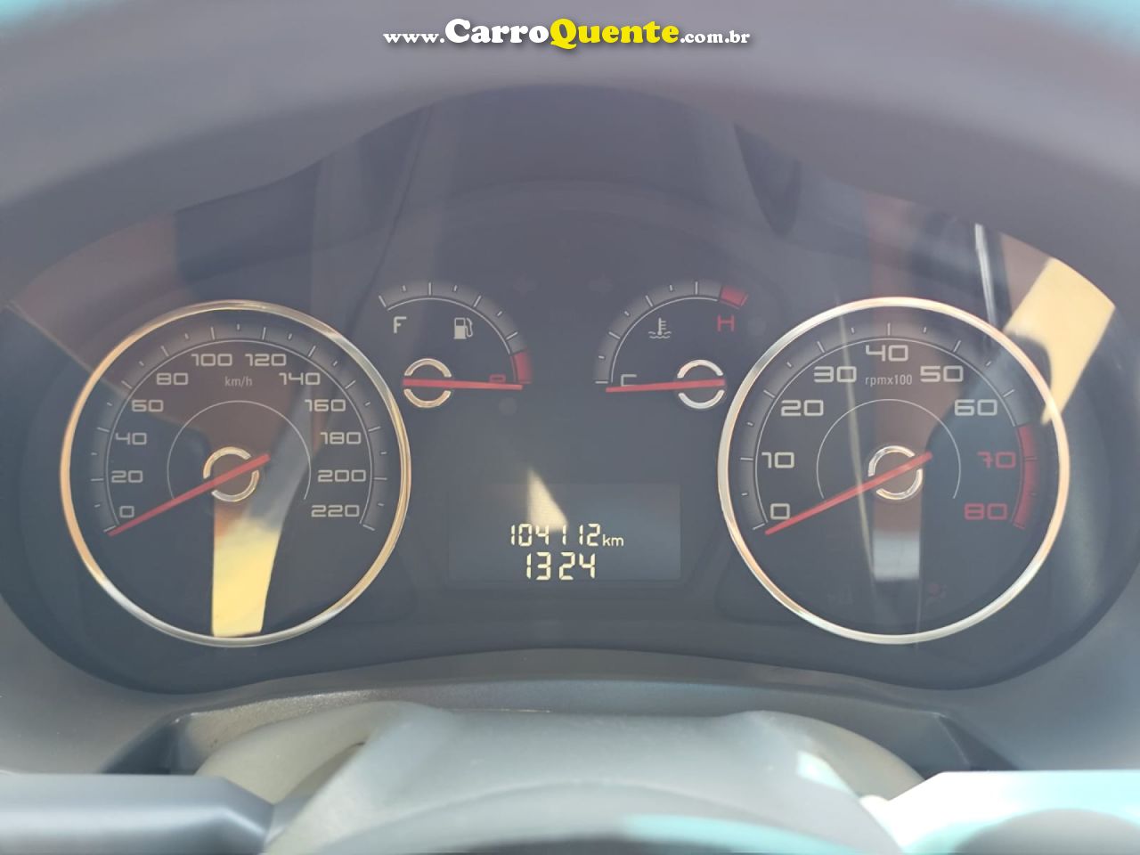 FIAT   PALIO ATTRACTIVE 1.0 EVO FIRE FLEX 8V 5P   CINZA 2015 1.0 FLEX - Loja