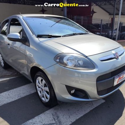 FIAT   PALIO ATTRACTIVE 1.0 EVO FIRE FLEX 8V 5P   CINZA 2015 1.0 FLEX