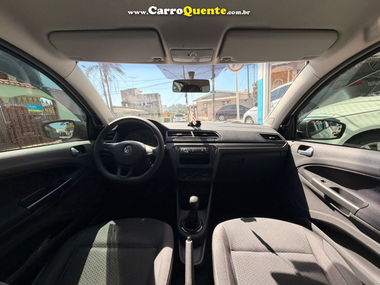 VOLKSWAGEN   GOL 1.6 MSI FLEX 8V 5P   BRANCO 2019 1.6 FLEX - Loja