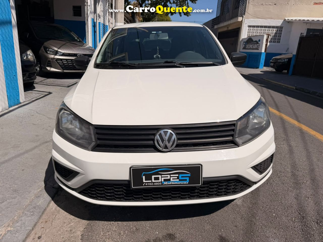 VOLKSWAGEN   GOL 1.6 MSI FLEX 8V 5P   BRANCO 2019 1.6 FLEX - Loja