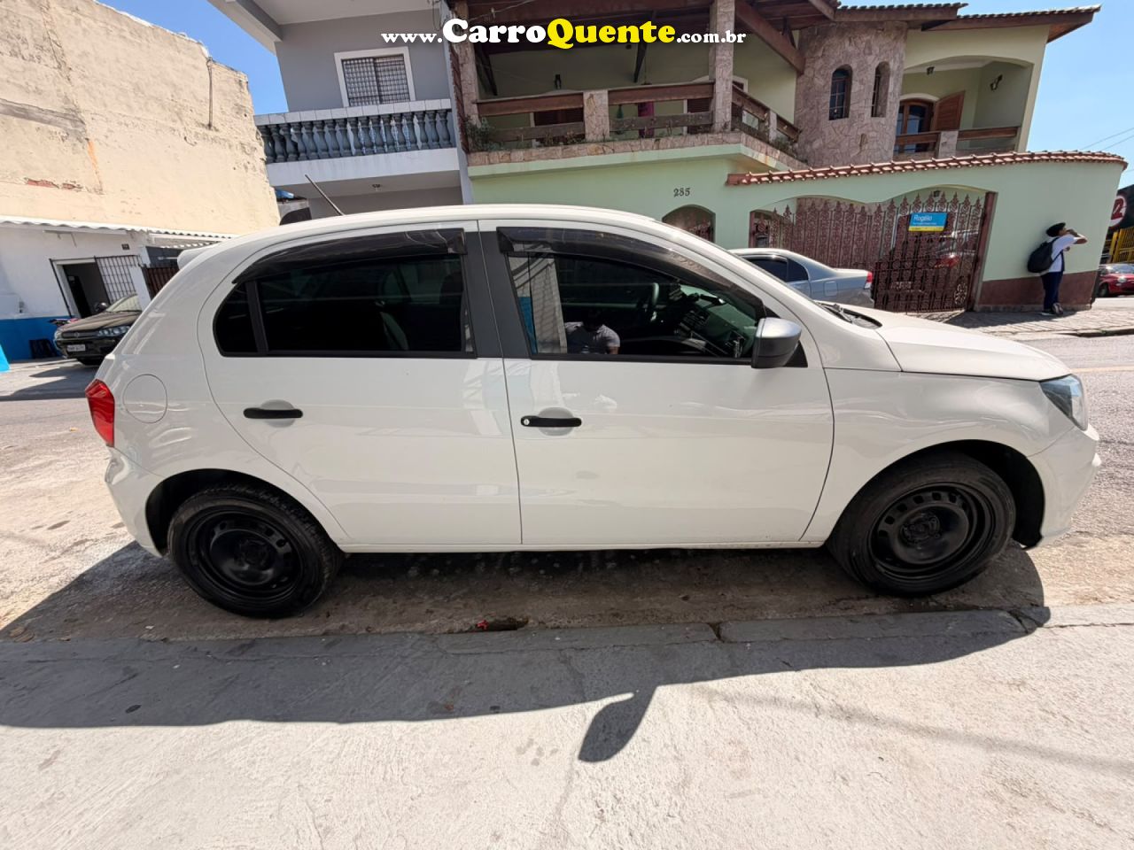VOLKSWAGEN   GOL 1.6 MSI FLEX 8V 5P   BRANCO 2019 1.6 FLEX - Loja