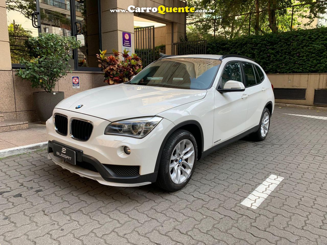 BMW   2.0 16V TURBO ACTIVEFLEX SDRIVE20I 4P AUTOMÁTICO   BRANCO 2015 2.0 FLEX - Loja