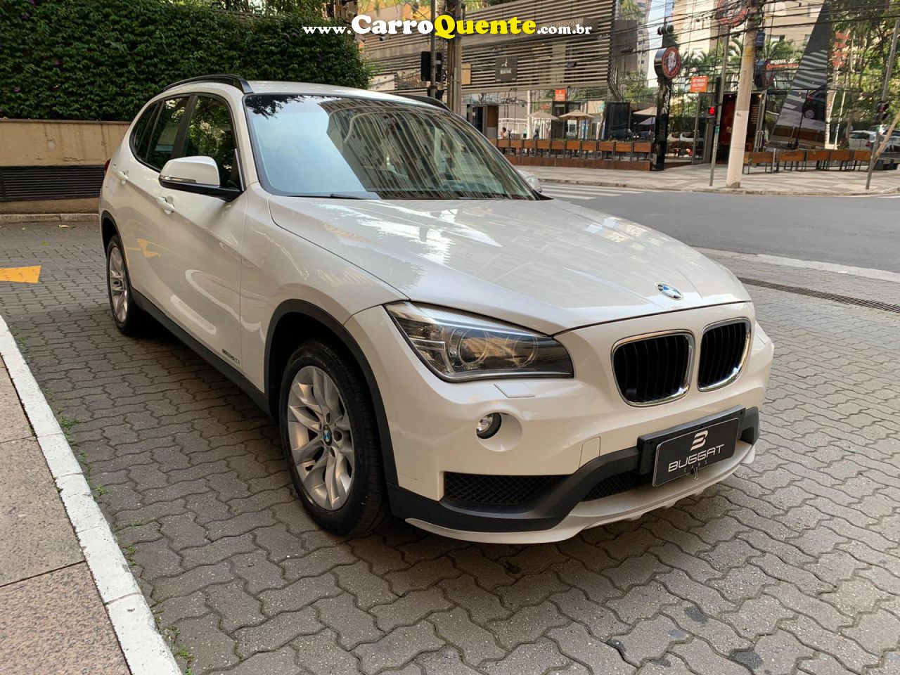 BMW   2.0 16V TURBO ACTIVEFLEX SDRIVE20I 4P AUTOMÁTICO   BRANCO 2015 2.0 FLEX - Loja