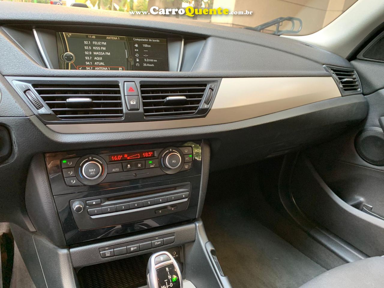 BMW   2.0 16V TURBO ACTIVEFLEX SDRIVE20I 4P AUTOMÁTICO   BRANCO 2015 2.0 FLEX - Loja