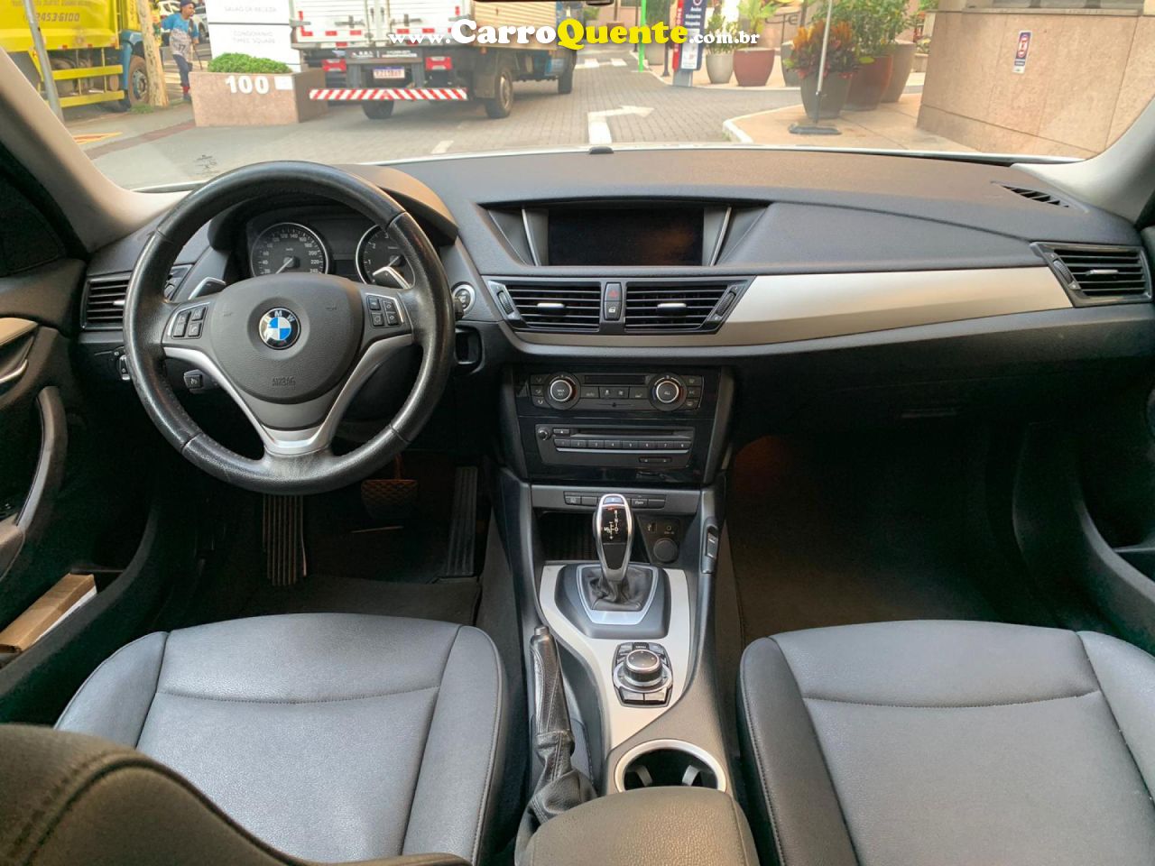 BMW   2.0 16V TURBO ACTIVEFLEX SDRIVE20I 4P AUTOMÁTICO   BRANCO 2015 2.0 FLEX - Loja