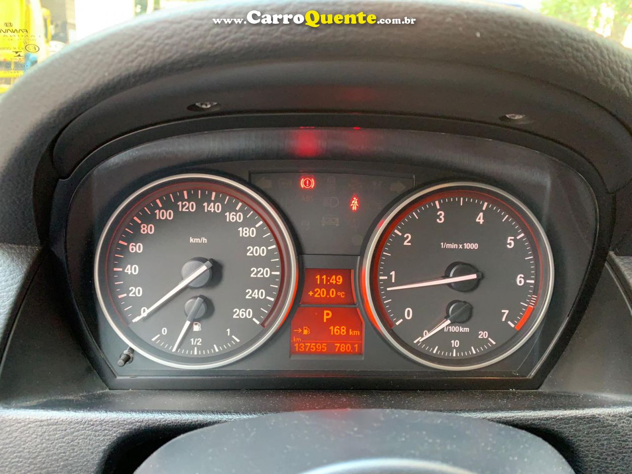 BMW   2.0 16V TURBO ACTIVEFLEX SDRIVE20I 4P AUTOMÁTICO   BRANCO 2015 2.0 FLEX - Loja