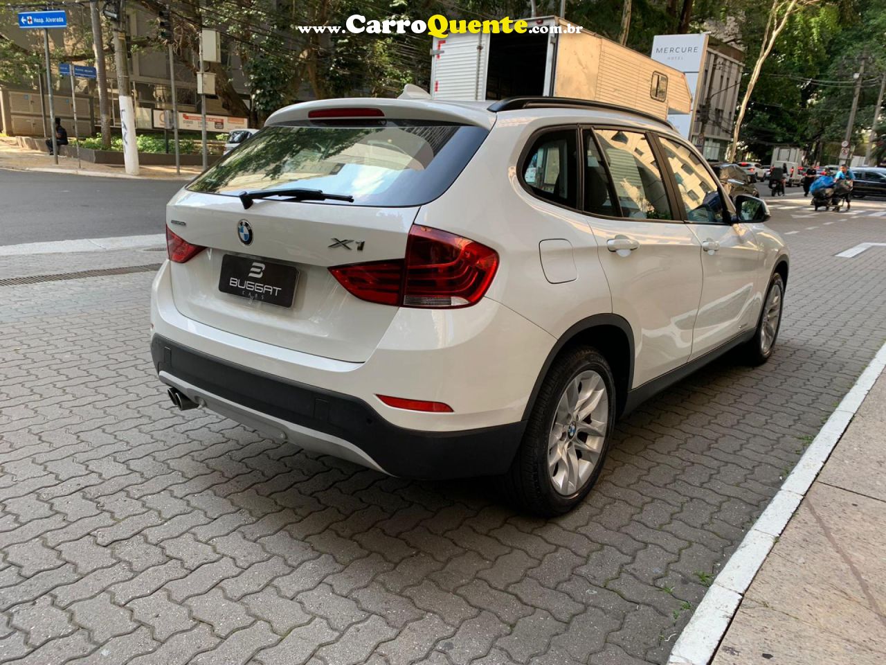 BMW   2.0 16V TURBO ACTIVEFLEX SDRIVE20I 4P AUTOMÁTICO   BRANCO 2015 2.0 FLEX - Loja