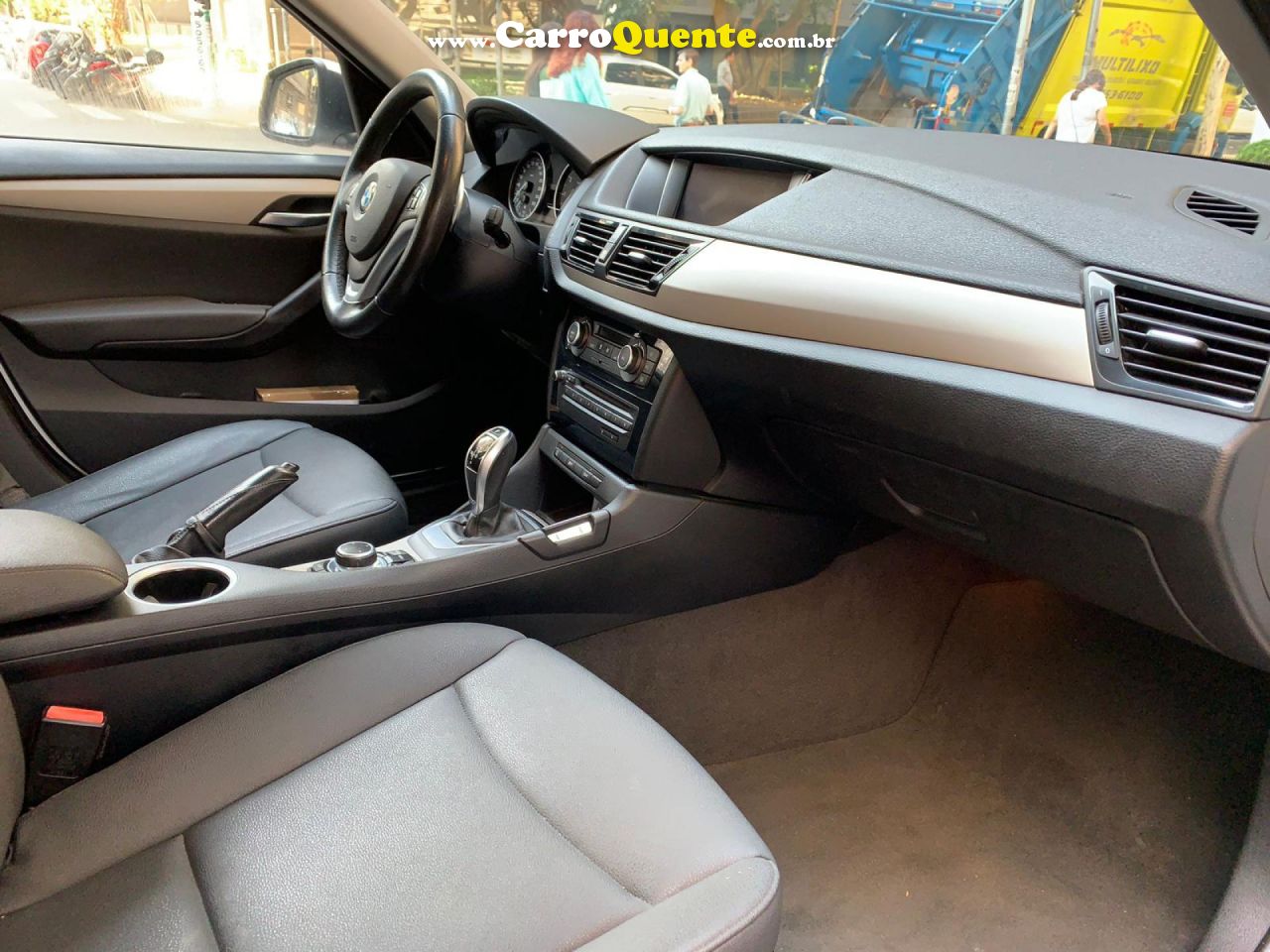 BMW   2.0 16V TURBO ACTIVEFLEX SDRIVE20I 4P AUTOMÁTICO   BRANCO 2015 2.0 FLEX - Loja