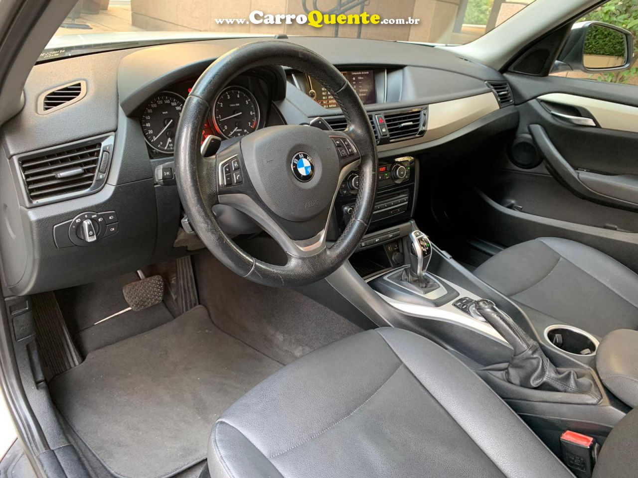 BMW   2.0 16V TURBO ACTIVEFLEX SDRIVE20I 4P AUTOMÁTICO   BRANCO 2015 2.0 FLEX - Loja