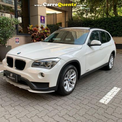 BMW   2.0 16V TURBO ACTIVEFLEX SDRIVE20I 4P AUTOMÁTICO   BRANCO 2015 2.0 FLEX