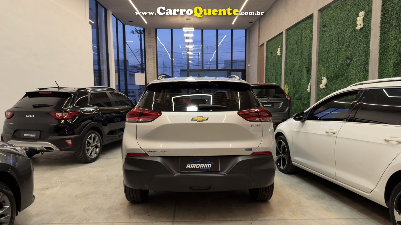 CHEVROLET   TRACKER 1.0 TURBO 12V FLEX AUT.    PRATA 2021 1.0 FLEX - Loja