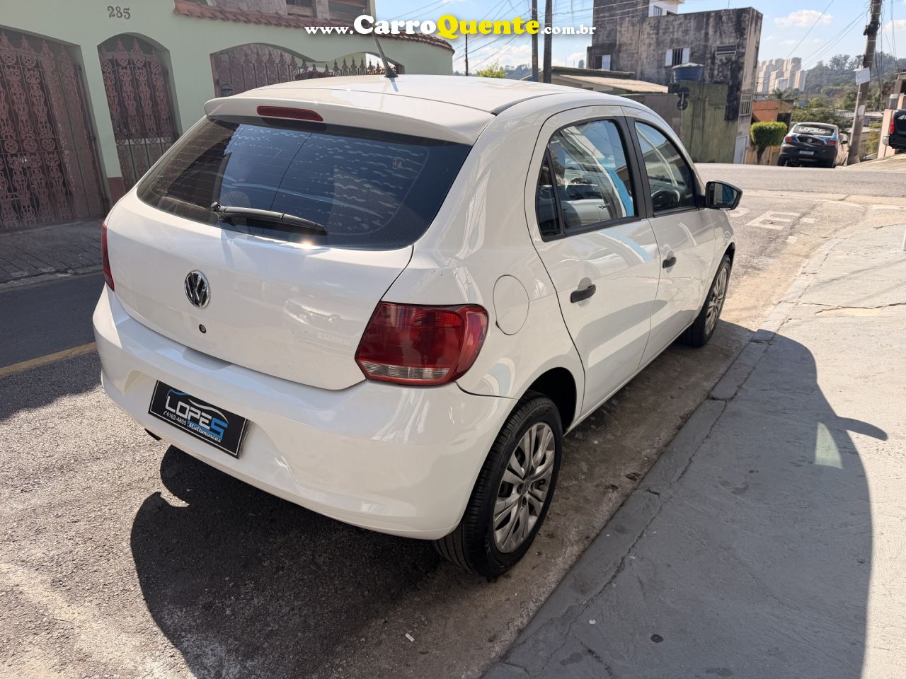 VOLKSWAGEN   GOL CITY (TREND)TITAN 1.0 T. FLEX 8V 4P   BRANCO 2014 1.0 FLEX - Loja