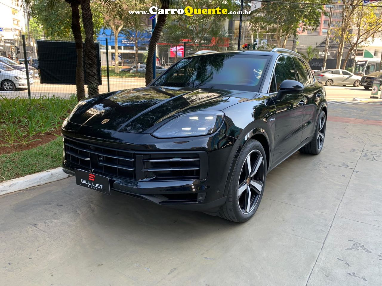 PORSCHE   3.0 V6 E-HYBRID AWD TIPTRONIC   PRETO 2025 3.0 GASOLINA E ELÉTRICO - Loja