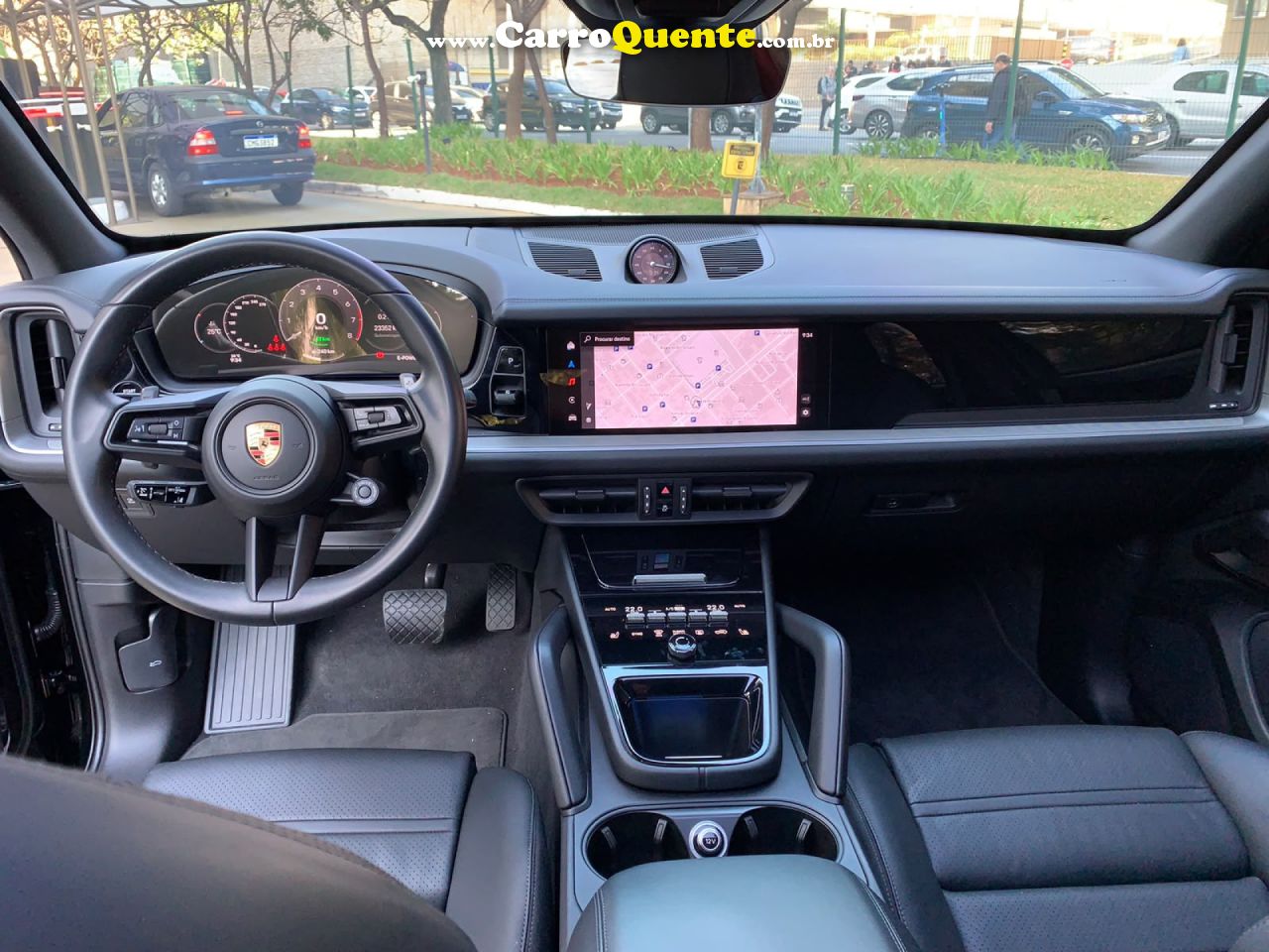 PORSCHE   3.0 V6 E-HYBRID AWD TIPTRONIC   PRETO 2025 3.0 GASOLINA E ELÉTRICO - Loja