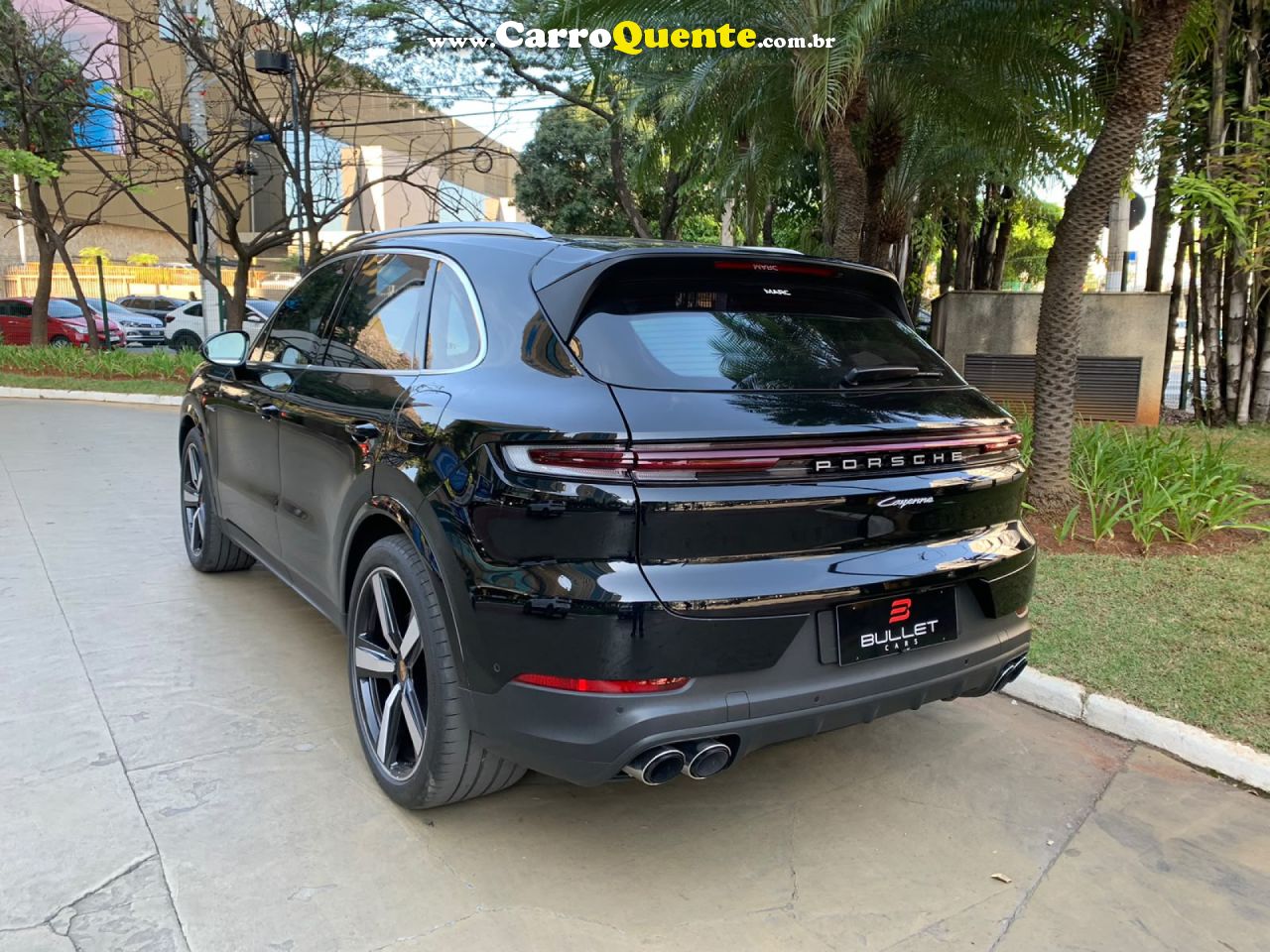 PORSCHE   3.0 V6 E-HYBRID AWD TIPTRONIC   PRETO 2025 3.0 GASOLINA E ELÉTRICO - Loja