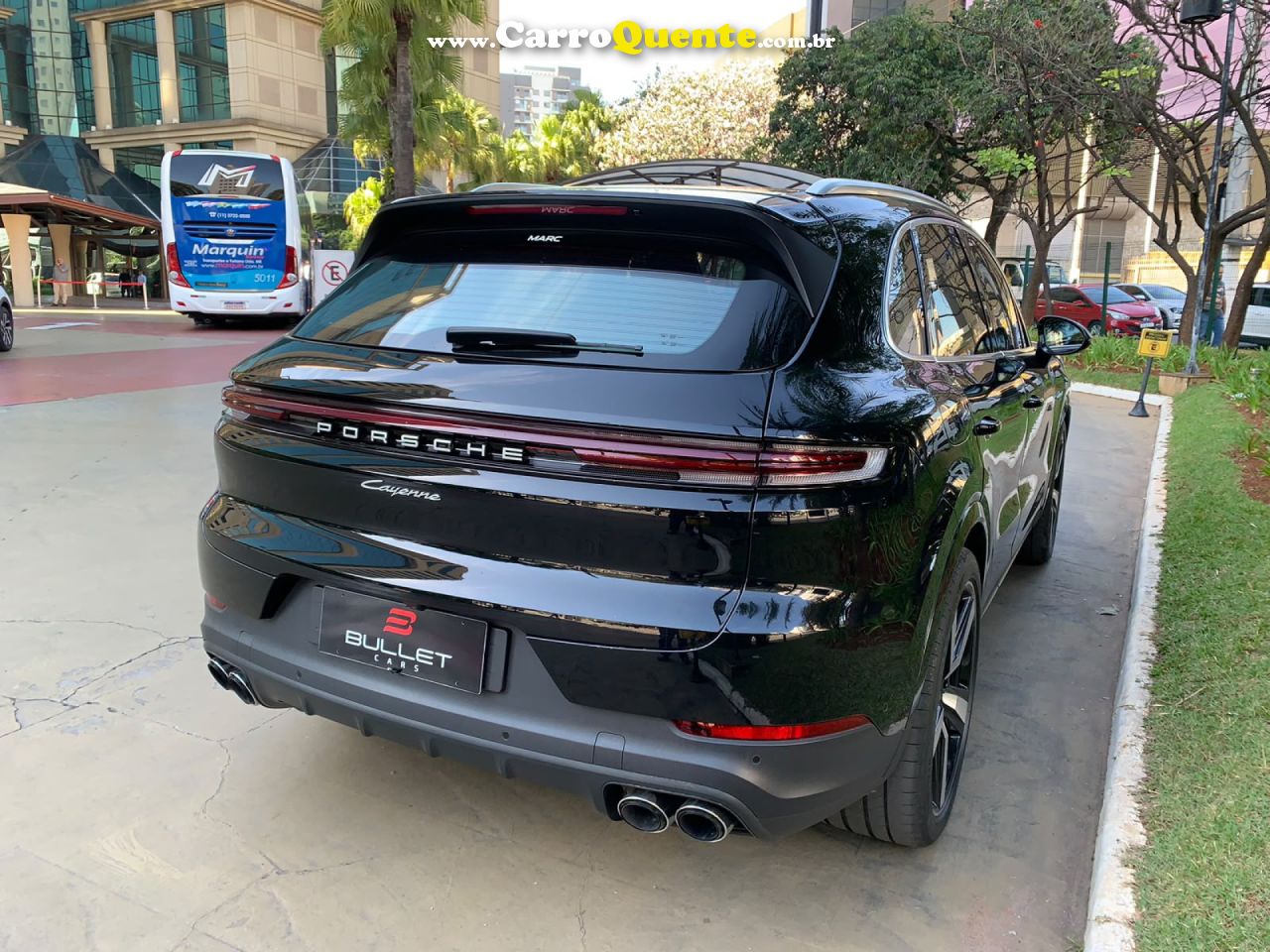 PORSCHE   3.0 V6 E-HYBRID AWD TIPTRONIC   PRETO 2025 3.0 GASOLINA E ELÉTRICO - Loja