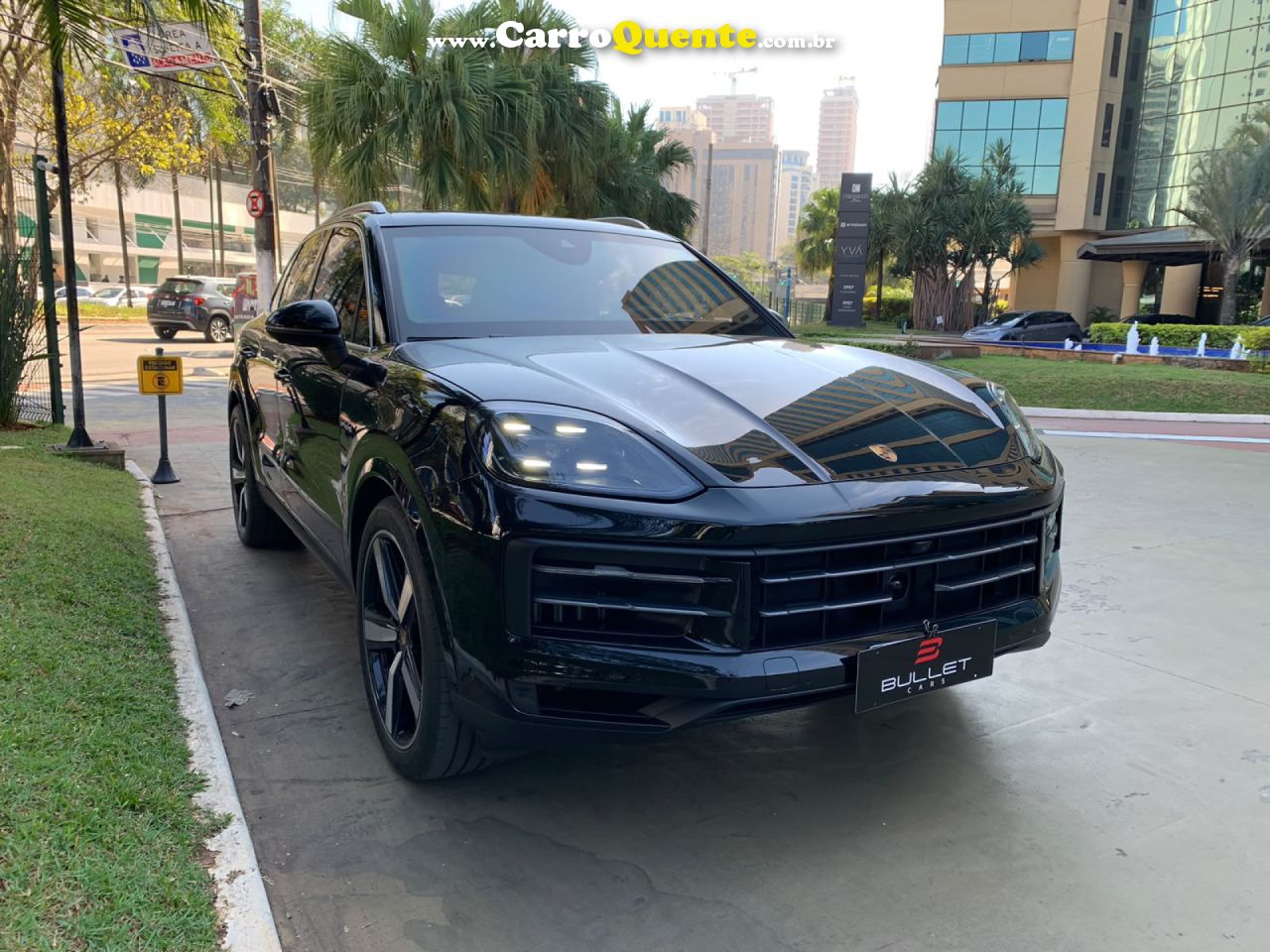 PORSCHE   3.0 V6 E-HYBRID AWD TIPTRONIC   PRETO 2025 3.0 GASOLINA E ELÉTRICO - Loja