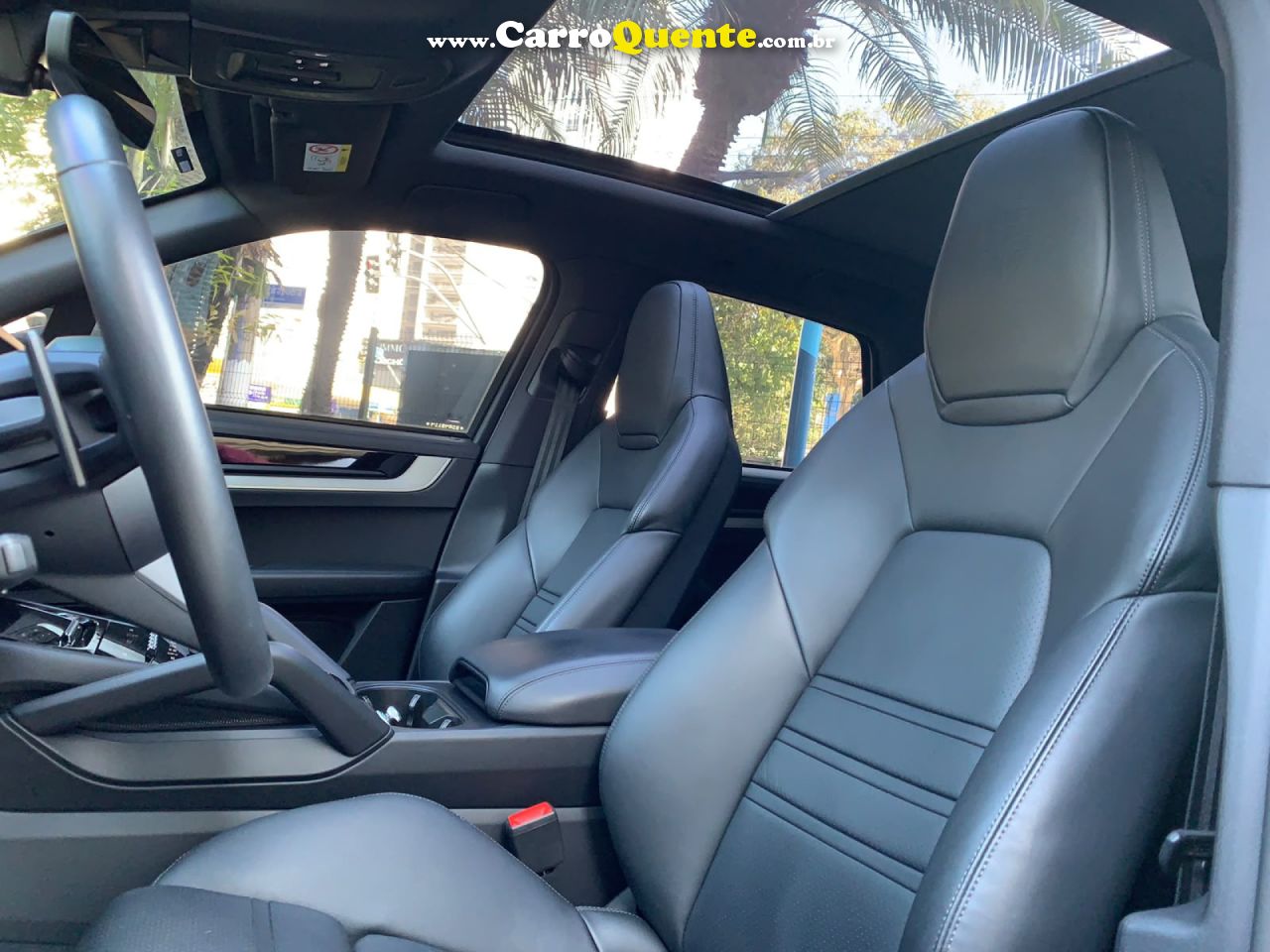 PORSCHE   3.0 V6 E-HYBRID AWD TIPTRONIC   PRETO 2025 3.0 GASOLINA E ELÉTRICO - Loja