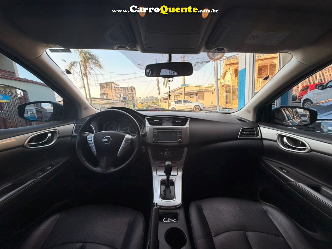 NISSAN   SENTRA SL 2.0 2.0 FLEX FUEL 16V AUT.   PRATA 2012 2.0 FLEX - Loja