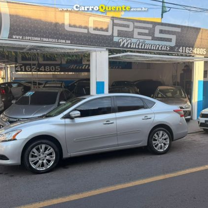 NISSAN   SENTRA SL 2.0 2.0 FLEX FUEL 16V AUT.   PRATA 2012 2.0 FLEX