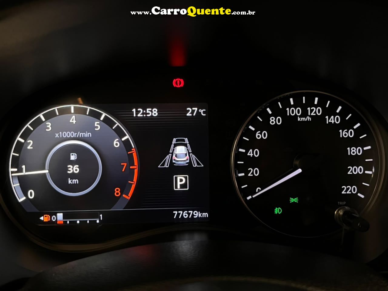 NISSAN   KICKS EXCLUSIVE 1.6 16V FLEX AUT.   AZUL 2022 1.6 FLEX - Loja