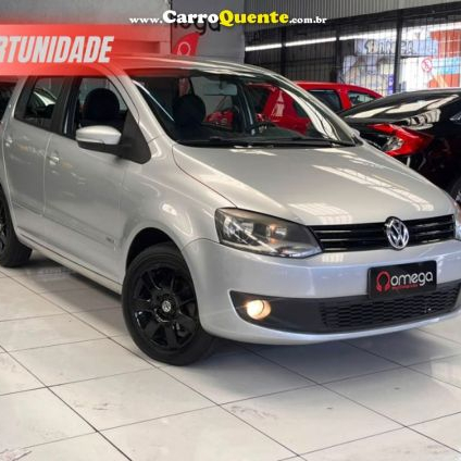 VOLKSWAGEN   FOX 1.0 MI TOTAL FLEX 8V 5P   PRATA 2014 1.0 FLEX