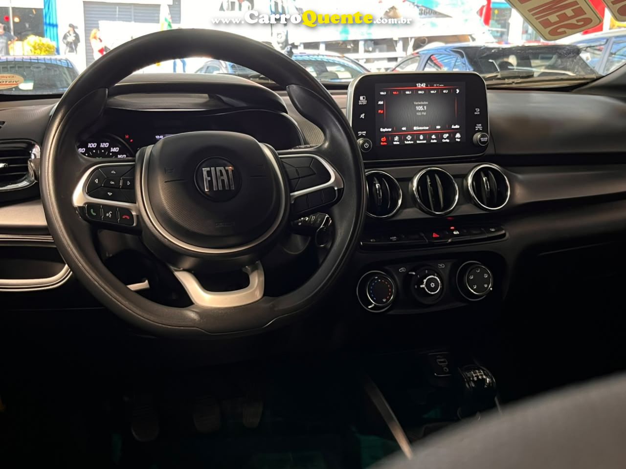 FIAT   ARGO TREKKING 1.3 8V FLEX   VERMELHO 2021 1.3 FLEX - Loja