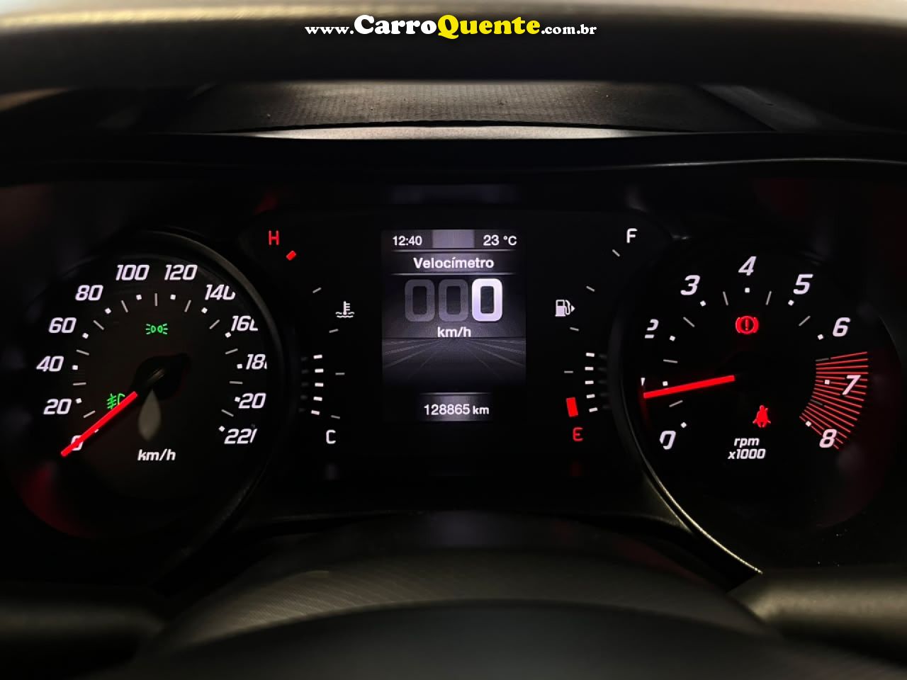 FIAT   ARGO TREKKING 1.3 8V FLEX   VERMELHO 2021 1.3 FLEX - Loja
