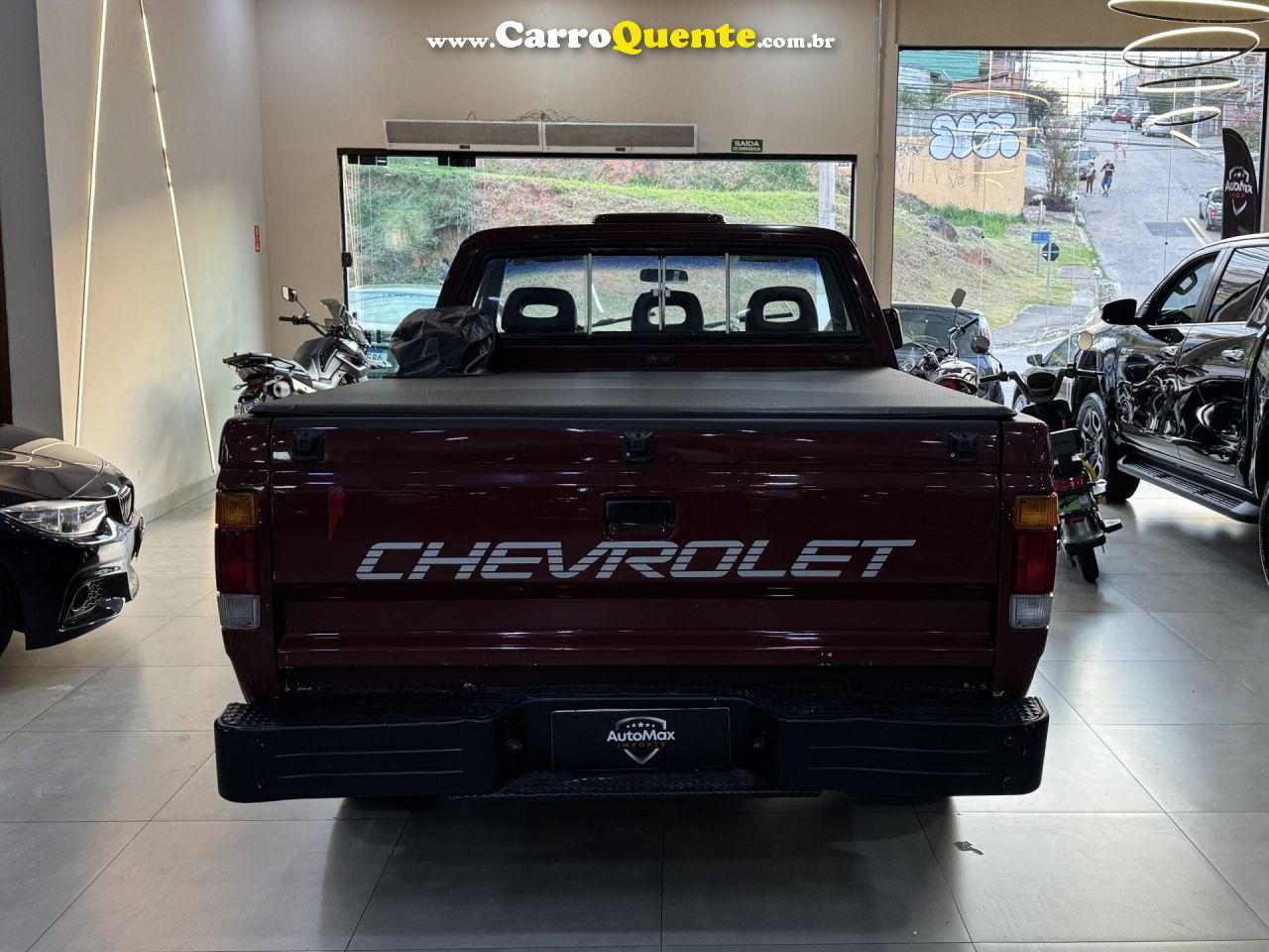 CHEVROLET   D20 LUXO   VERMELHO 1993 4000 DIESEL - Loja