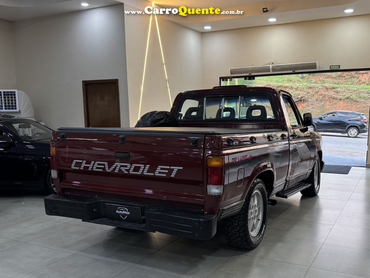 CHEVROLET   D20 LUXO   VERMELHO 1993 4000 DIESEL - Loja