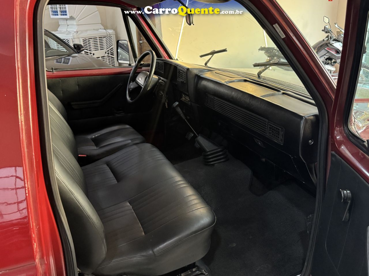 CHEVROLET   D20 LUXO   VERMELHO 1993 4000 DIESEL - Loja