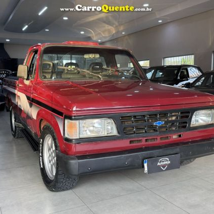 CHEVROLET   D20 LUXO   VERMELHO 1993 4000 DIESEL