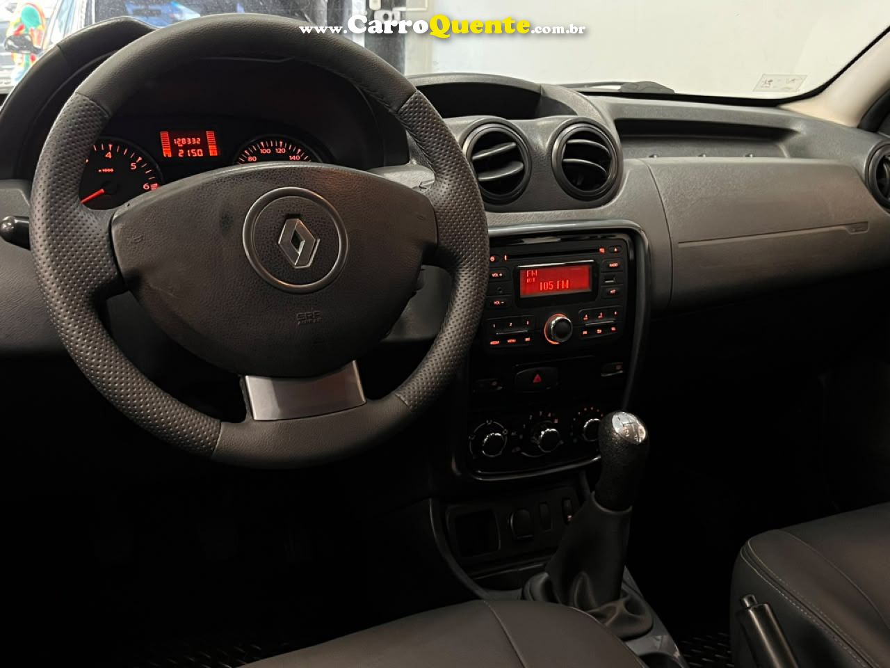 RENAULT   DUSTER DYNAMIQUE 1.6 FLEX 16V MEC.   PRATA 2013 1.6 FLEX - Loja