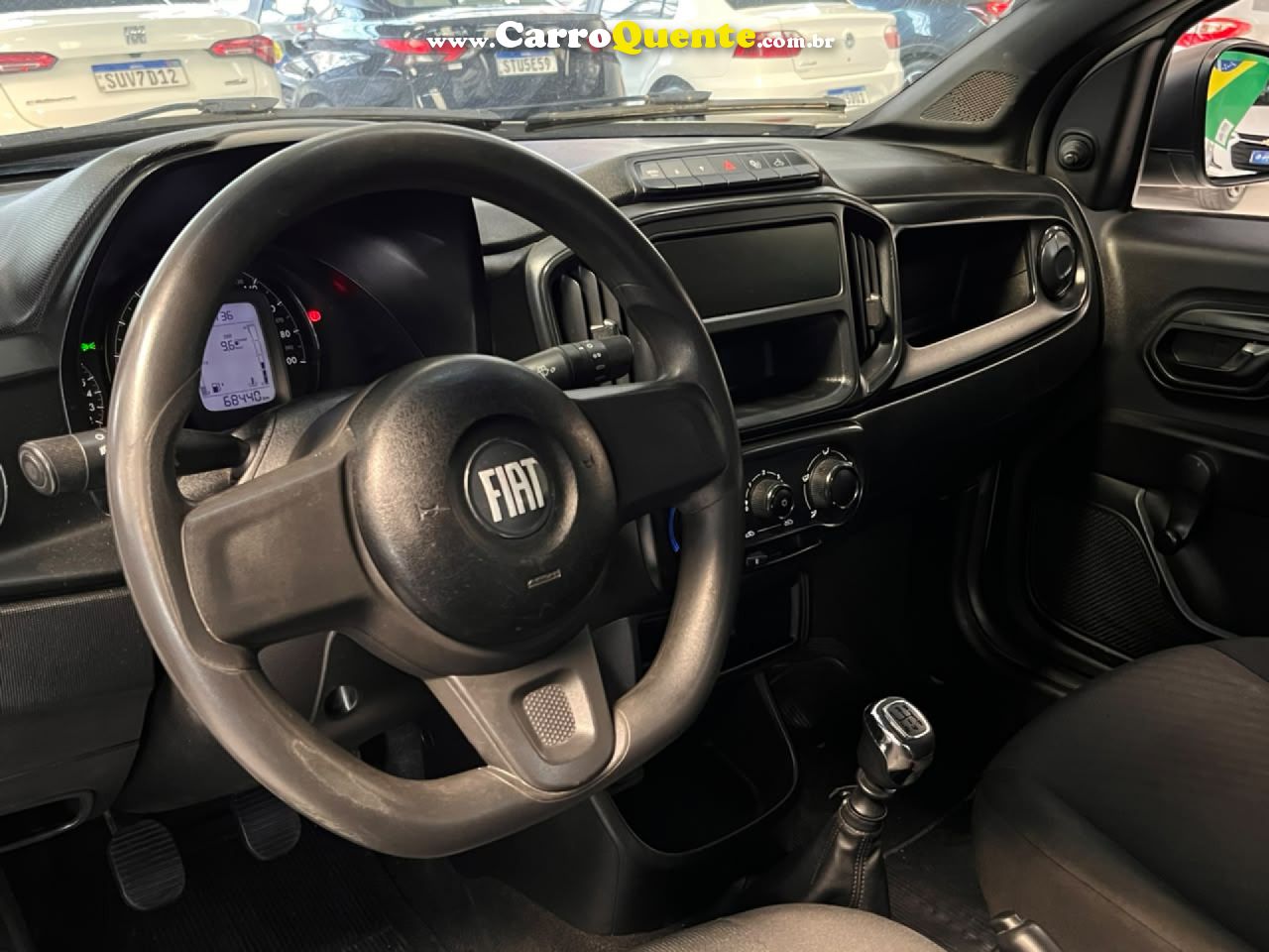 FIAT   STRADA ENDURANCE 1.4 FLEX 8V CS PLUS   BRANCO 2023 1.4 FLEX - Loja