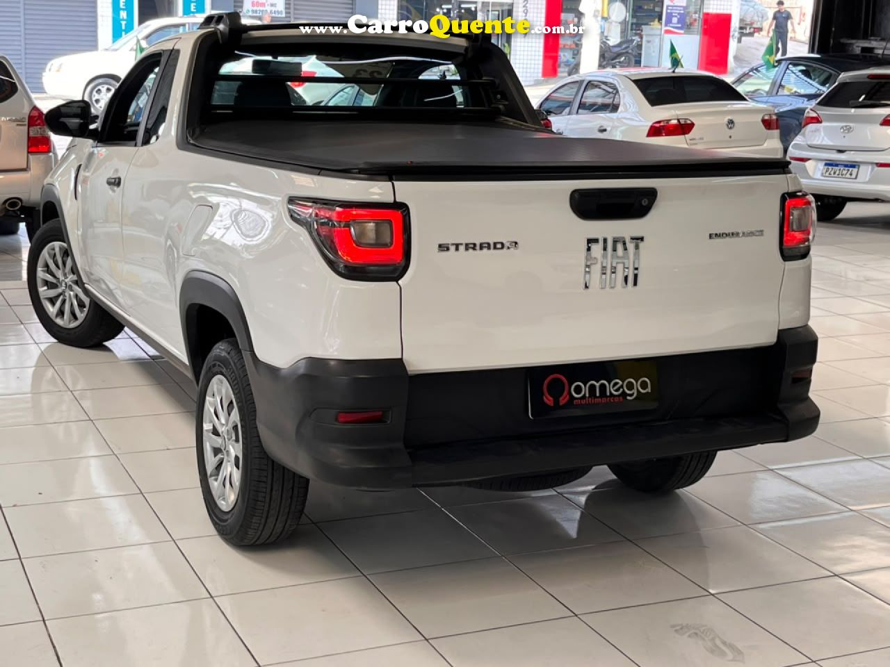 FIAT   STRADA ENDURANCE 1.4 FLEX 8V CS PLUS   BRANCO 2023 1.4 FLEX - Loja