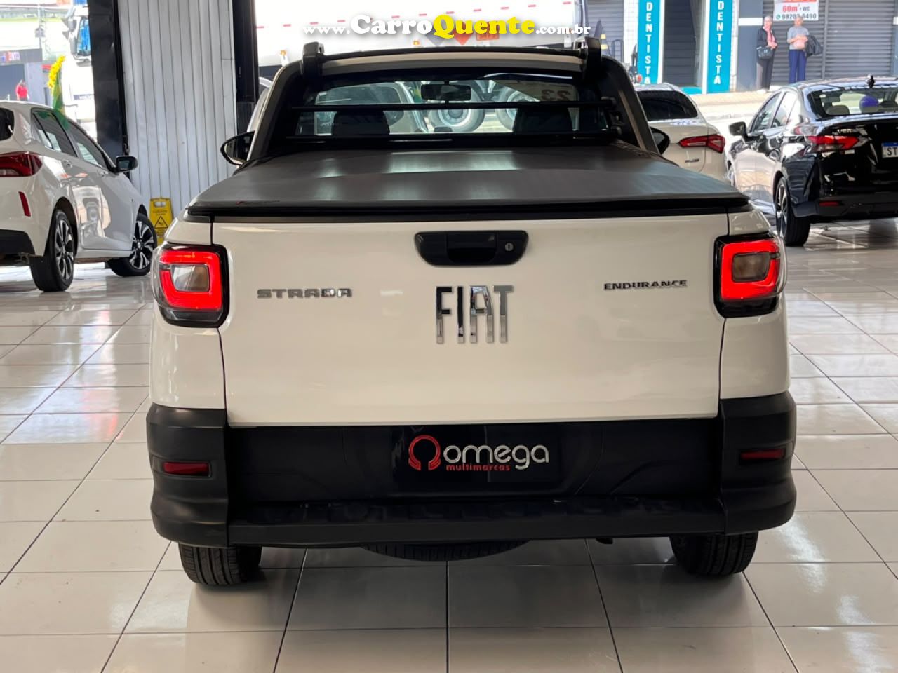 FIAT   STRADA ENDURANCE 1.4 FLEX 8V CS PLUS   BRANCO 2023 1.4 FLEX - Loja