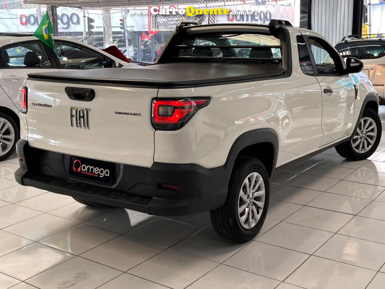 FIAT   STRADA ENDURANCE 1.4 FLEX 8V CS PLUS   BRANCO 2023 1.4 FLEX - Loja