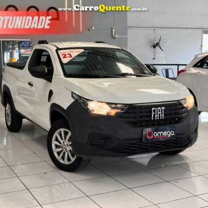 FIAT   STRADA ENDURANCE 1.4 FLEX 8V CS PLUS   BRANCO 2023 1.4 FLEX