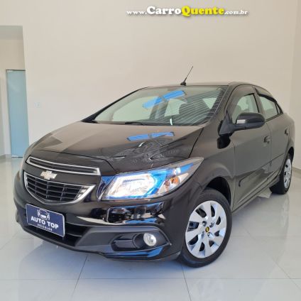 CHEVROLET   PRISMA SED. LT 1.4 8V FLEXPOWER 4P   PRETO 2014 1.4 FLEX