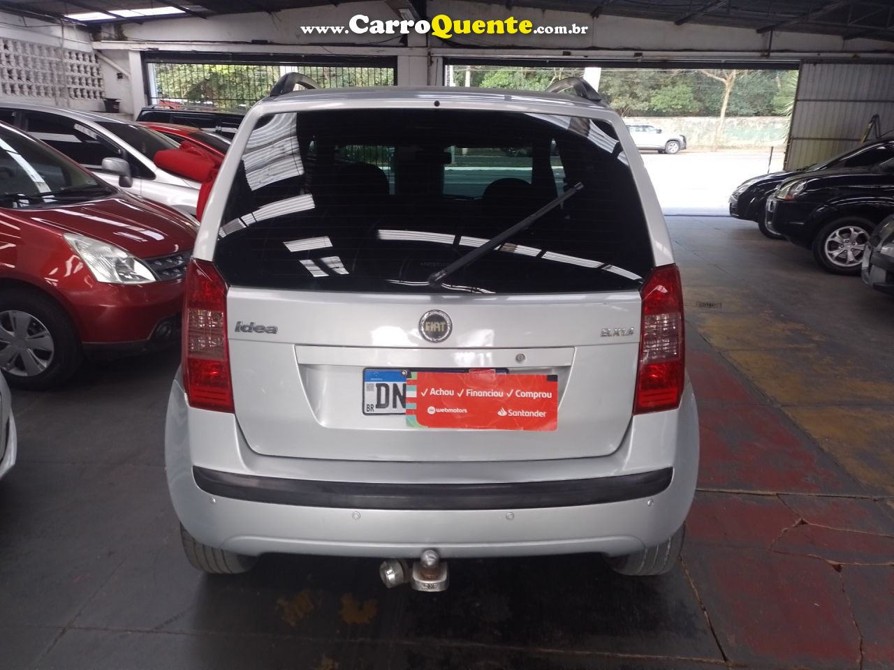 FIAT   IDEA ELX 1.4 MPI FIRE FLEX 8V 5P   CINZA 2007 1.4 FLEX - Loja
