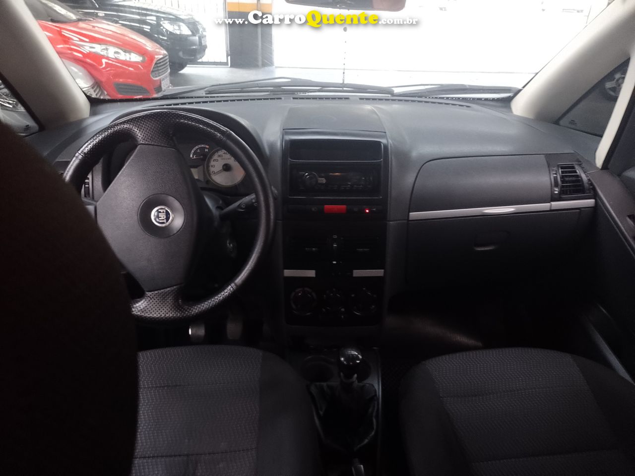 FIAT   IDEA ELX 1.4 MPI FIRE FLEX 8V 5P   CINZA 2007 1.4 FLEX - Loja