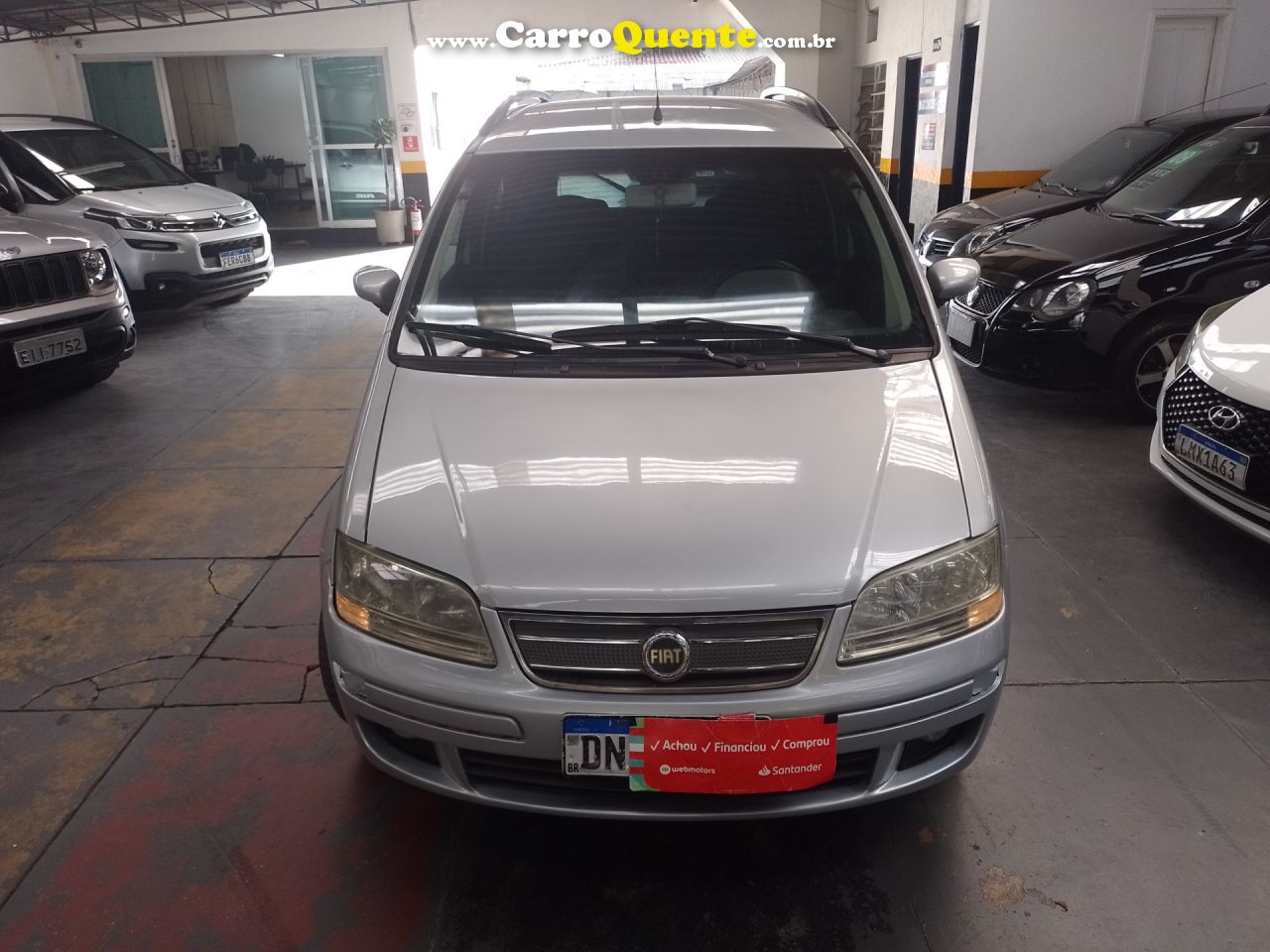FIAT   IDEA ELX 1.4 MPI FIRE FLEX 8V 5P   CINZA 2007 1.4 FLEX - Loja