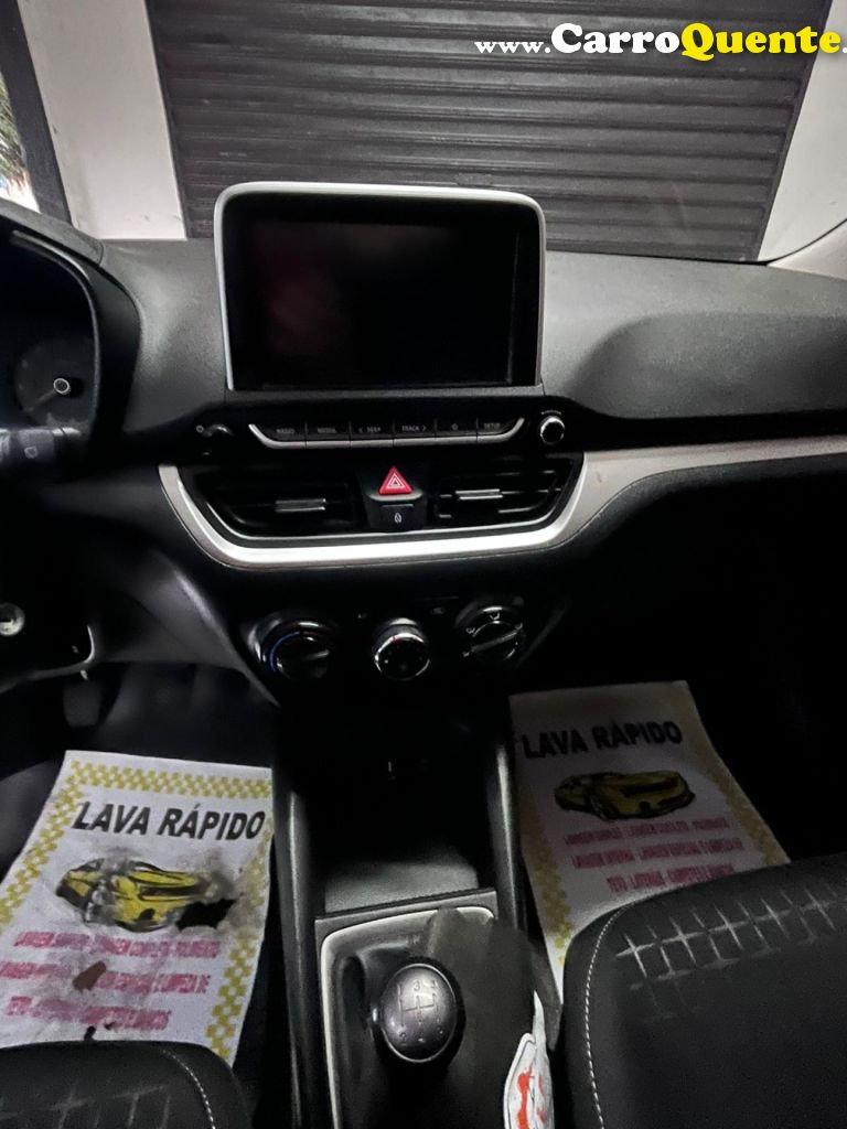 HYUNDAI   HB20 COMFORT 1.0 FLEX 12V MEC.   CINZA 2024 1.0 FLEX - Loja