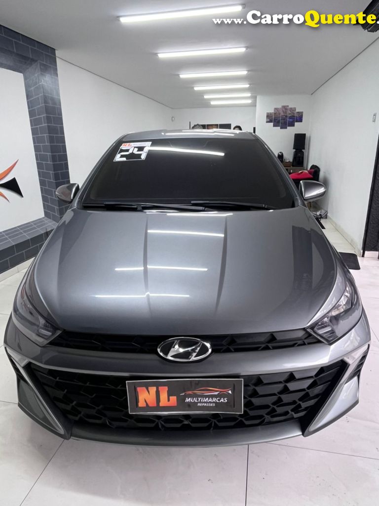 HYUNDAI   HB20 COMFORT 1.0 FLEX 12V MEC.   CINZA 2024 1.0 FLEX - Loja