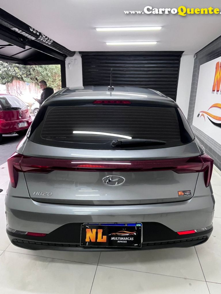 HYUNDAI   HB20 COMFORT 1.0 FLEX 12V MEC.   CINZA 2024 1.0 FLEX - Loja