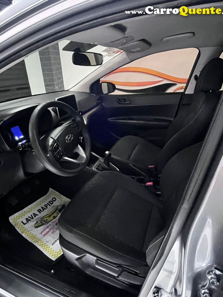 HYUNDAI   HB20 COMFORT 1.0 FLEX 12V MEC.   CINZA 2024 1.0 FLEX - Loja