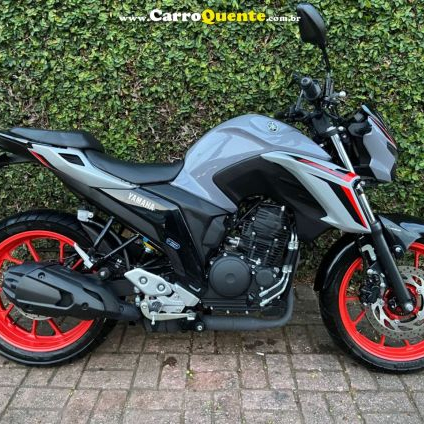YAMAHA    FZ 25   CINZA 2026 250 GASOLINA