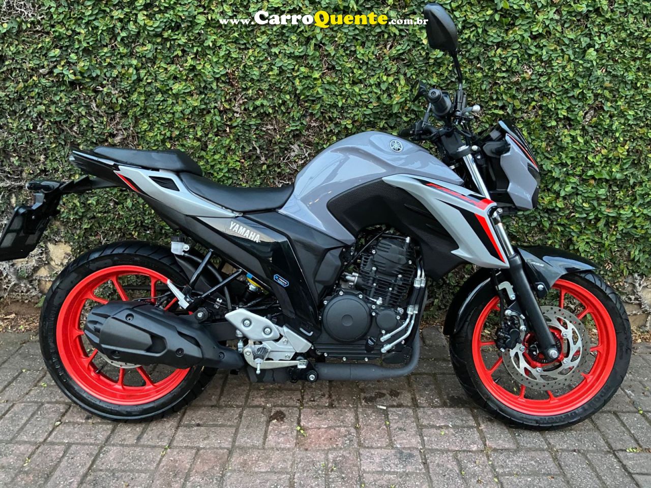 YAMAHA    FZ 25   CINZA 2026 250 GASOLINA - Loja
